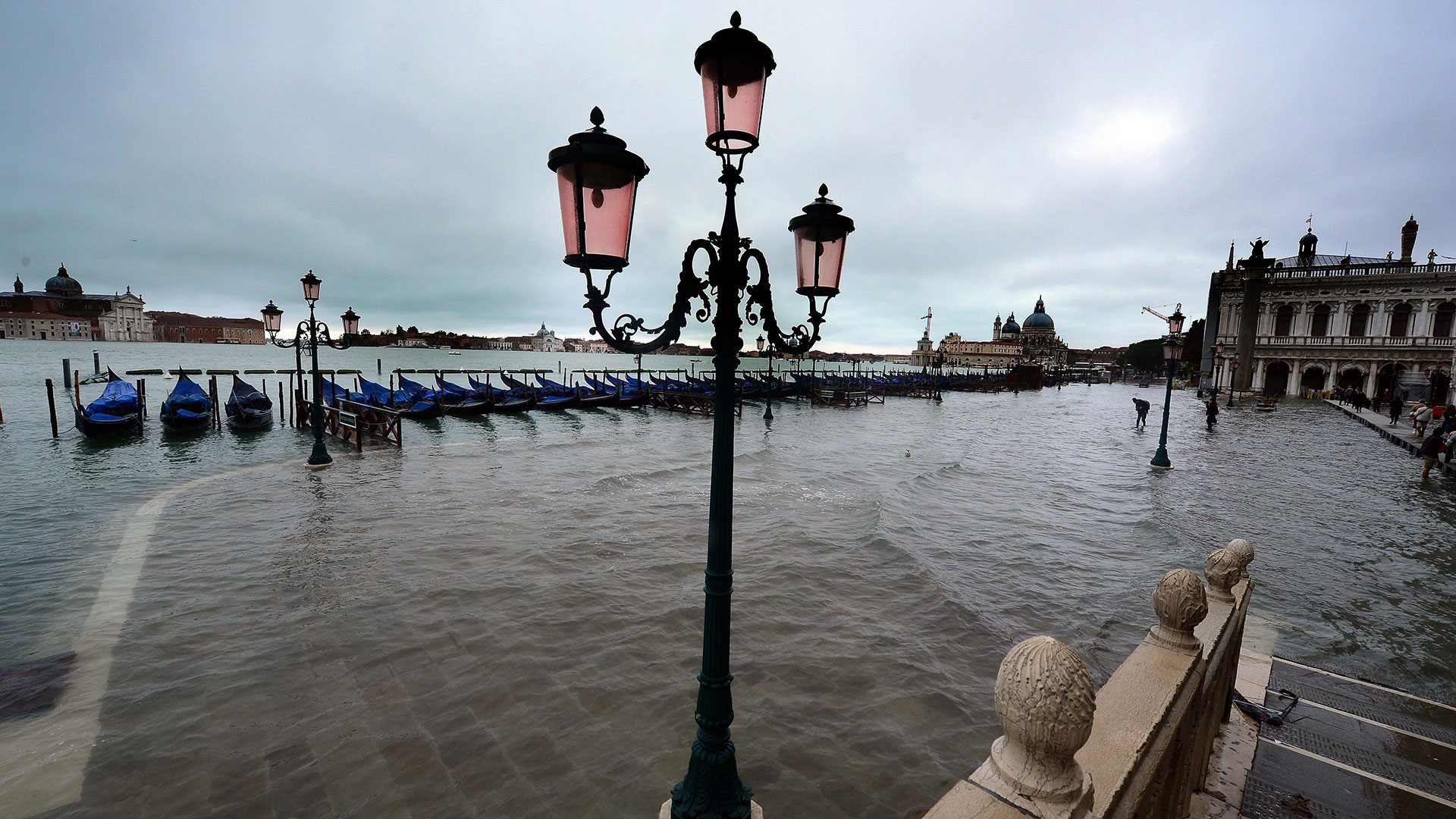 Las inundaciones y la subida del nivel del Mar Mediterráneo ponen en peligro el patrimonio cultural de la humanidad