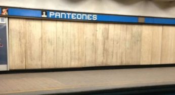 Eligió Metro Panteones como su ultima estación; se aventó hoy al llegar el Convoy