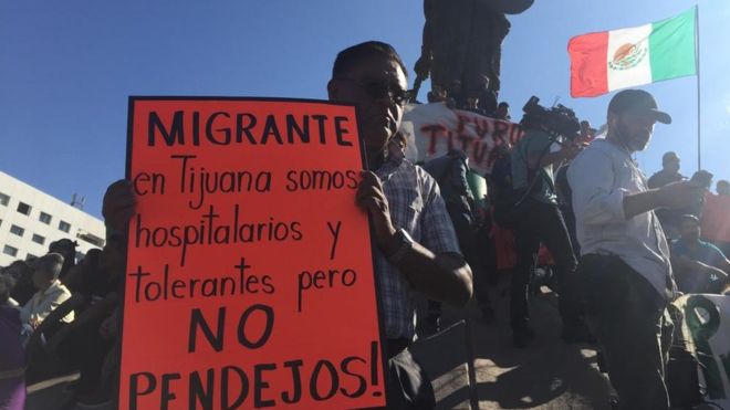 "Tijuanenses no están solos, aquí si tienen Alcalde" advirtió Edil