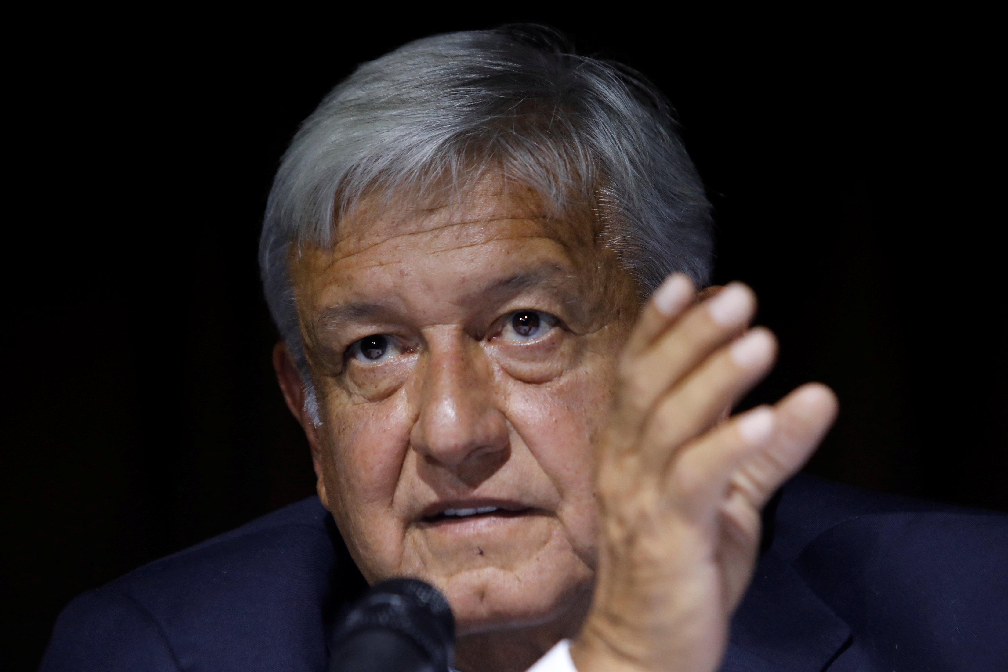 El presidente mexicano electo Andrés Manuel López Obrador (REUTERS/Carlos Jasso)