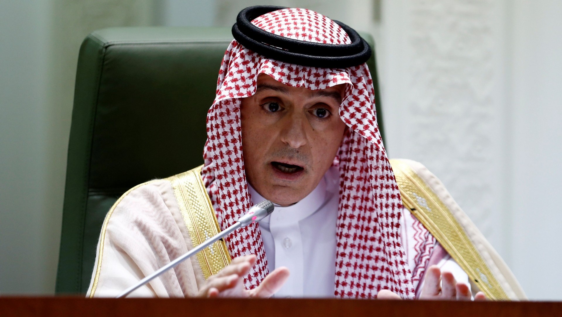 Adel bin Ahmed Al-Jubeir, ministro saudita de Exteriores (Reuters)