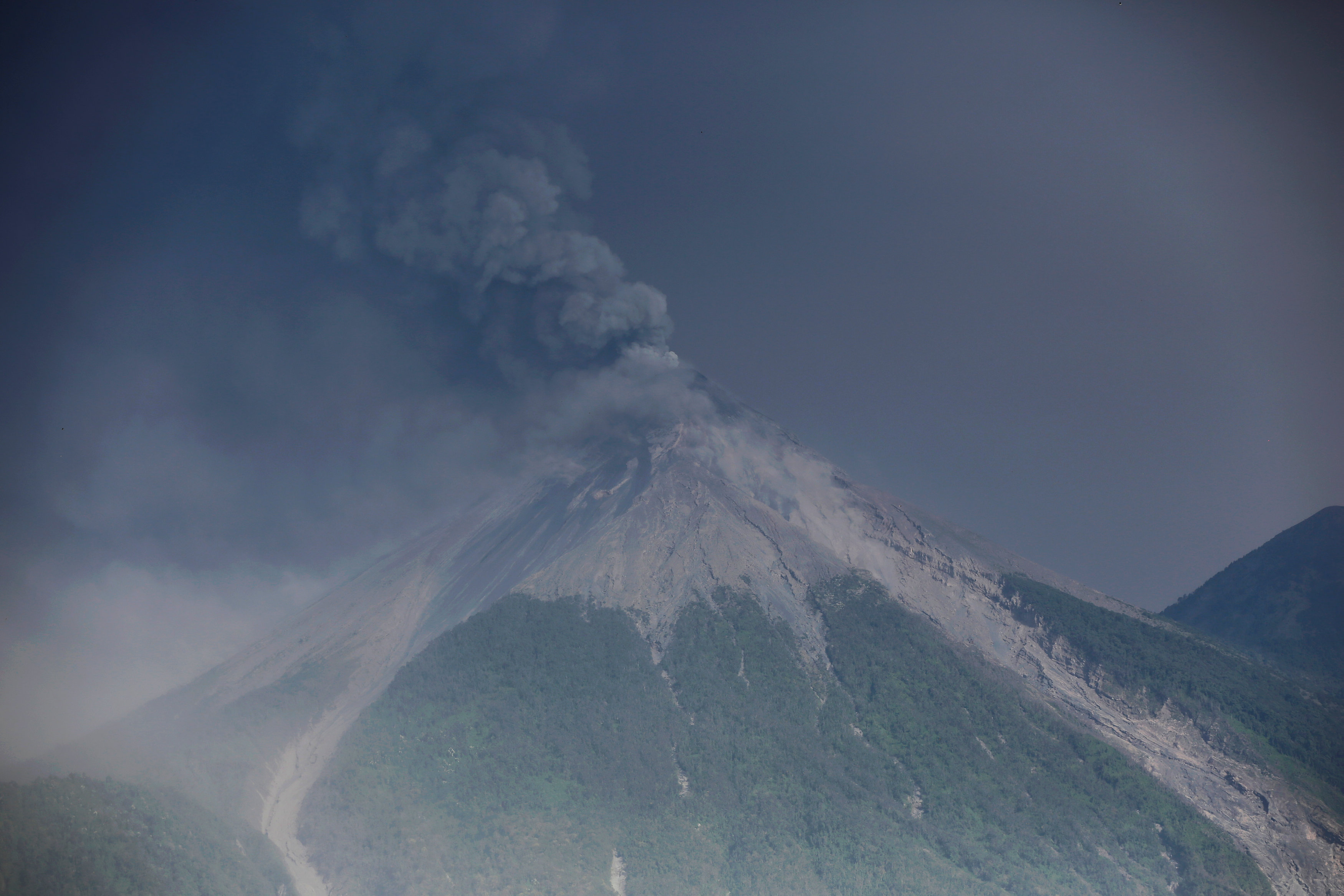 El volcán de Fuego de Guatemala. (REUTERS/Luis Echeverria)