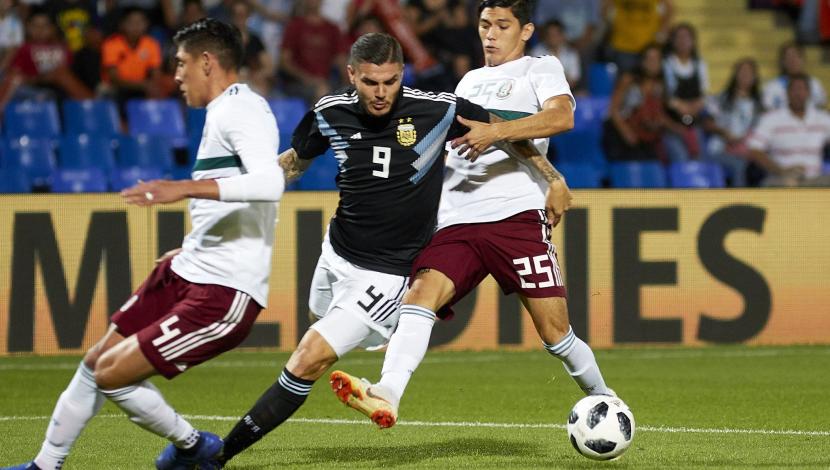 México viajo hasta el #$%& del mundo para perder 2 – 0 contra la Argentina