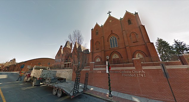 La parroquia de Santa Maria de la Asuncion, en Lancaster, un suburbio de Buffalo, estado de Nueva York, donde sucedieron los hechos denunciados.