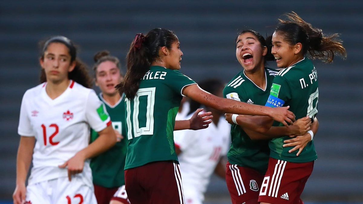 Selección Selección Mexicana Femenil clasifica a la final de Mundial de Fútbol