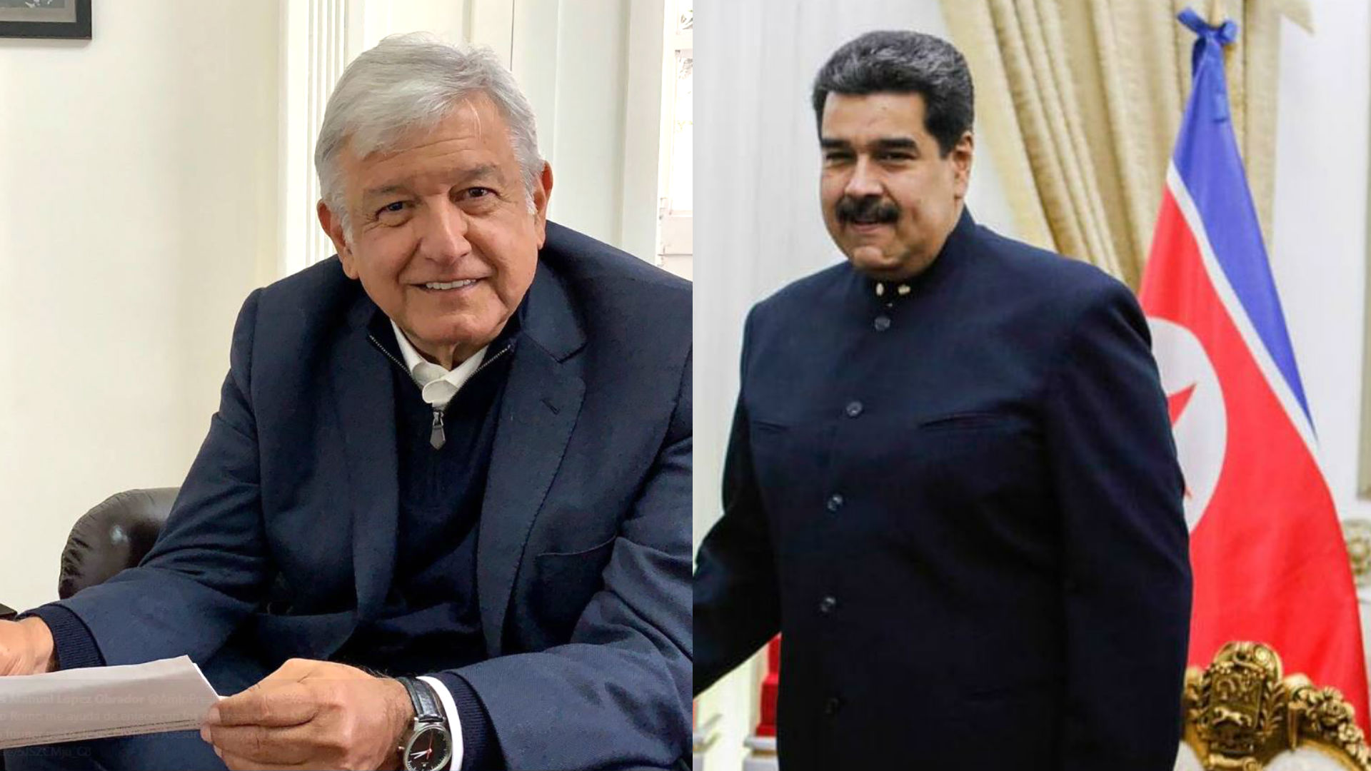 Mexicanos reunieron firmas para impedir la visita de Nicolás Maduro en la asunción de López Obrador