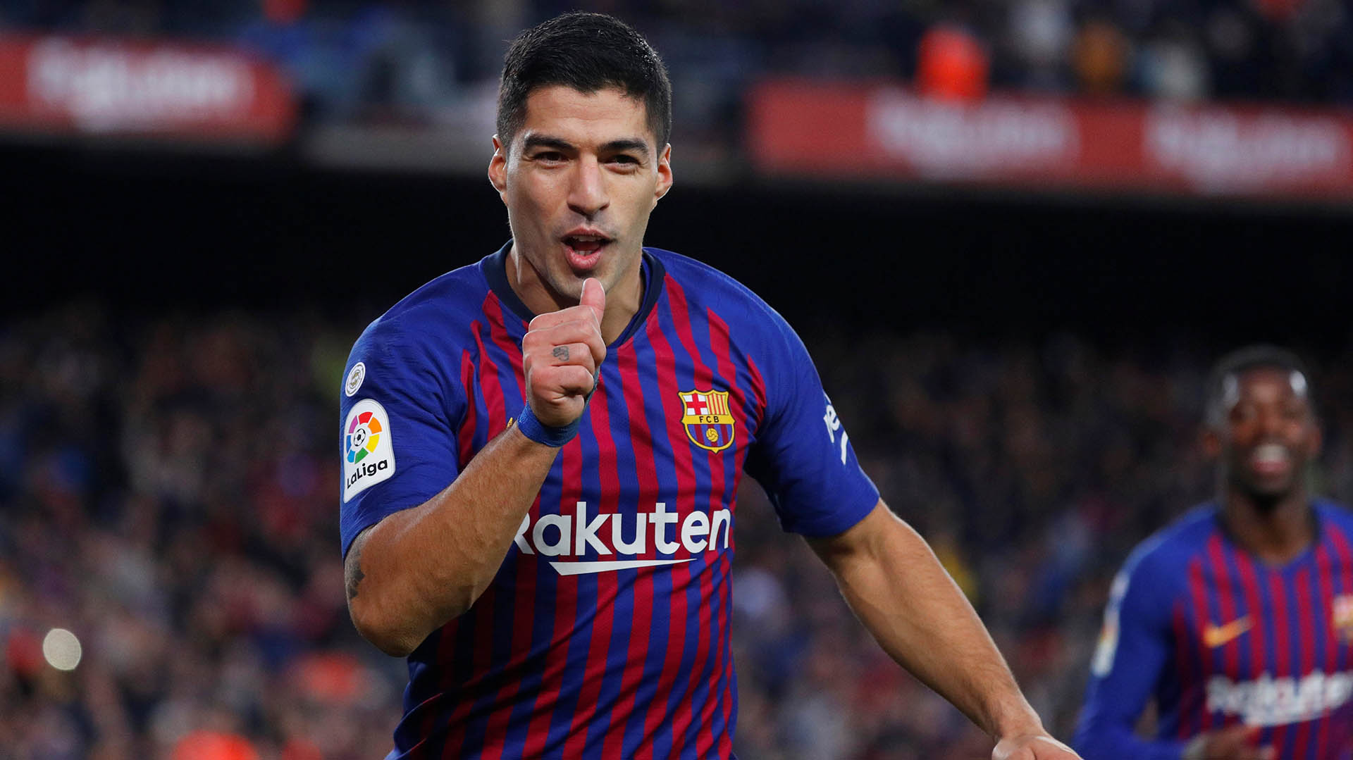 Luis Suárez, figura del Barcelona en la goleada ante Real Madrid (REUTERS/Paul Hanna)