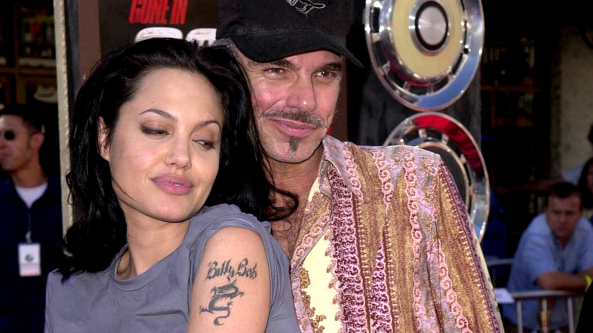 Billy Bob Thornton y Angelia Jolie fueron marido y mujer en el 2000 (Grosby Group)