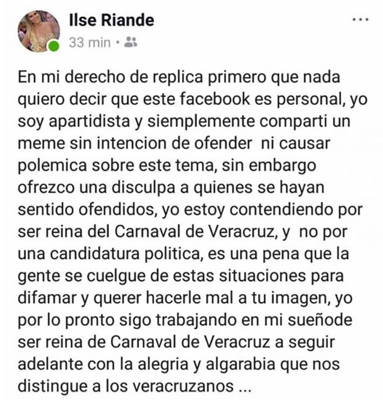 La disculpa que llegó demasiado tarde