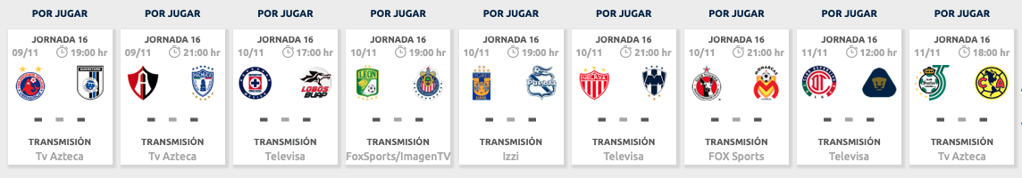 Jornada 16