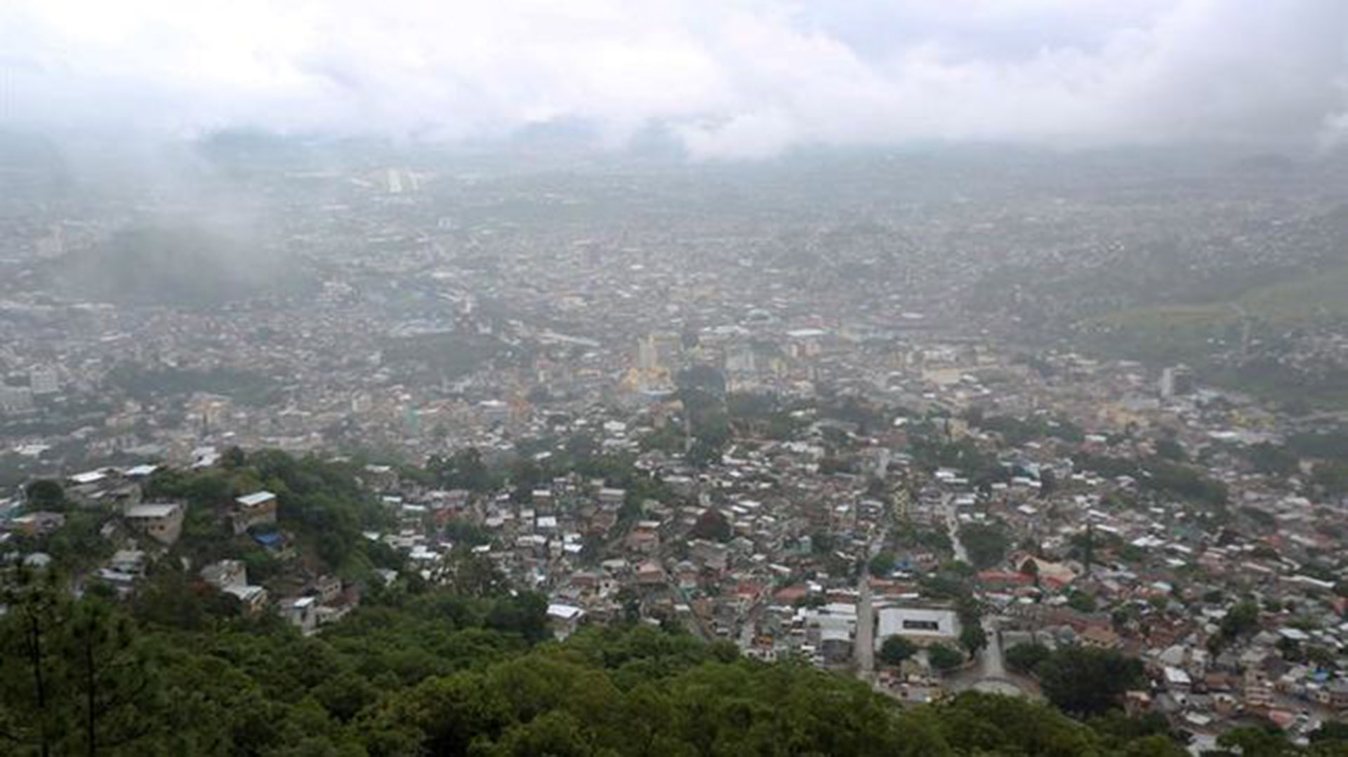 Elevaron a "amarilla" la alerta en el Caribe de Honduras por un frente frío lluvioso