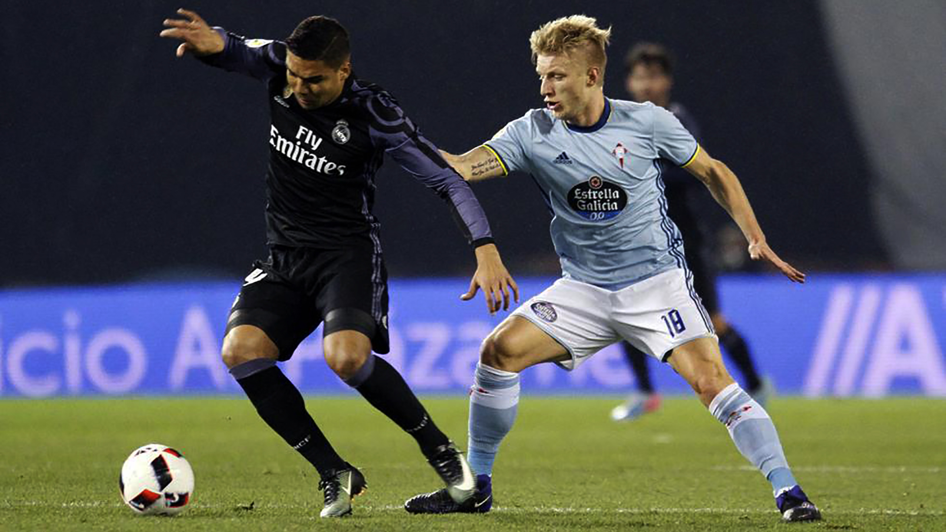 El Real Madrid le gana al Celta de Vigo en una prueba clave para Santiago Solari