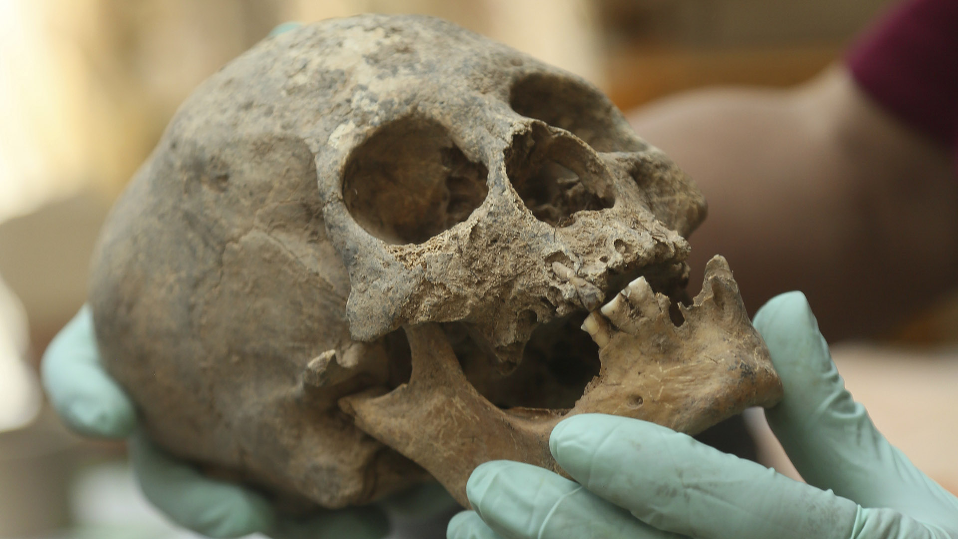 Encontraron en Bolivia un cementerio inca de 500 años de antigüedad