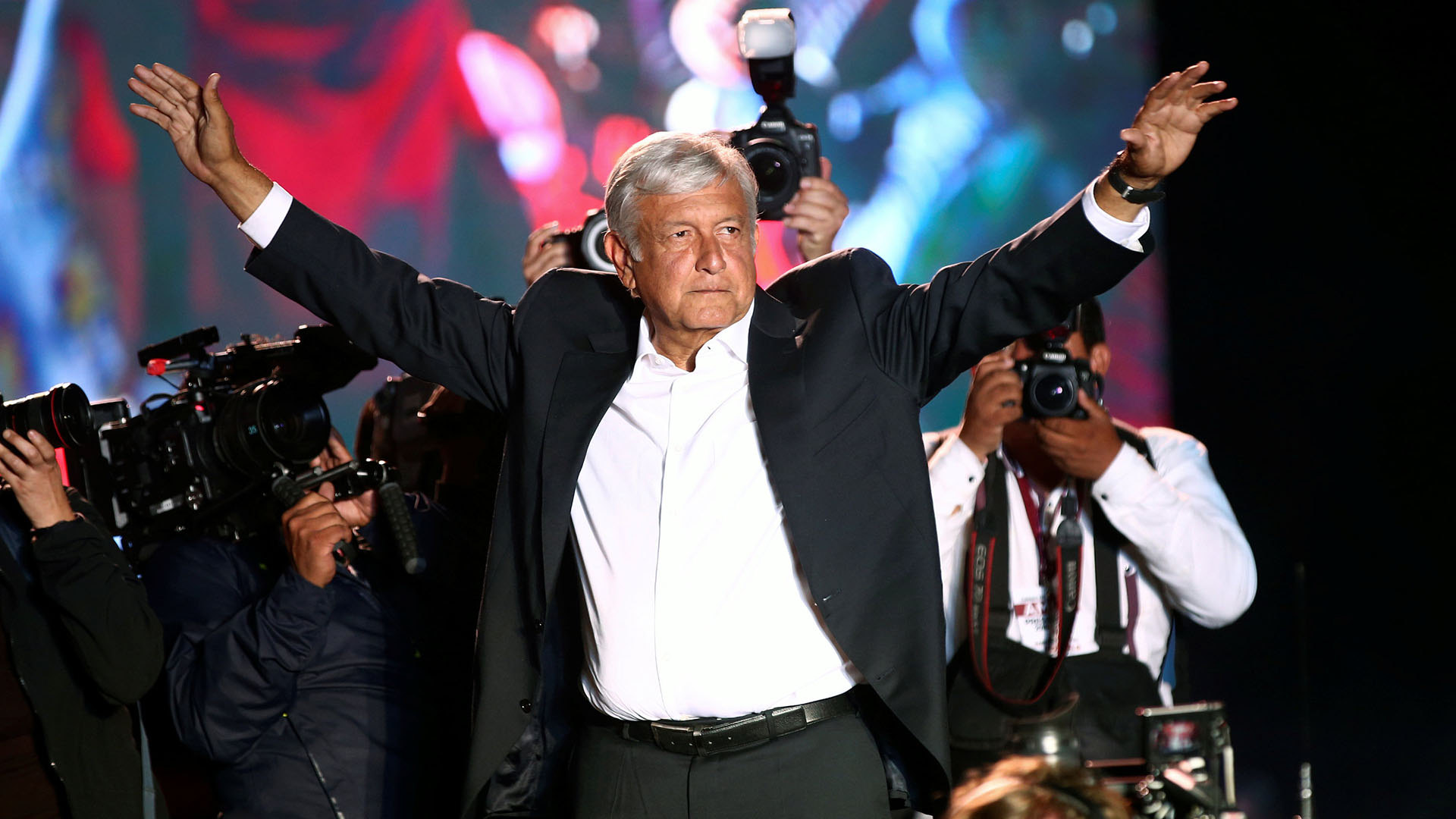 El próximo 1 de diciembre López obrador asumirá como Presidente de México. (Foto: Reuters)