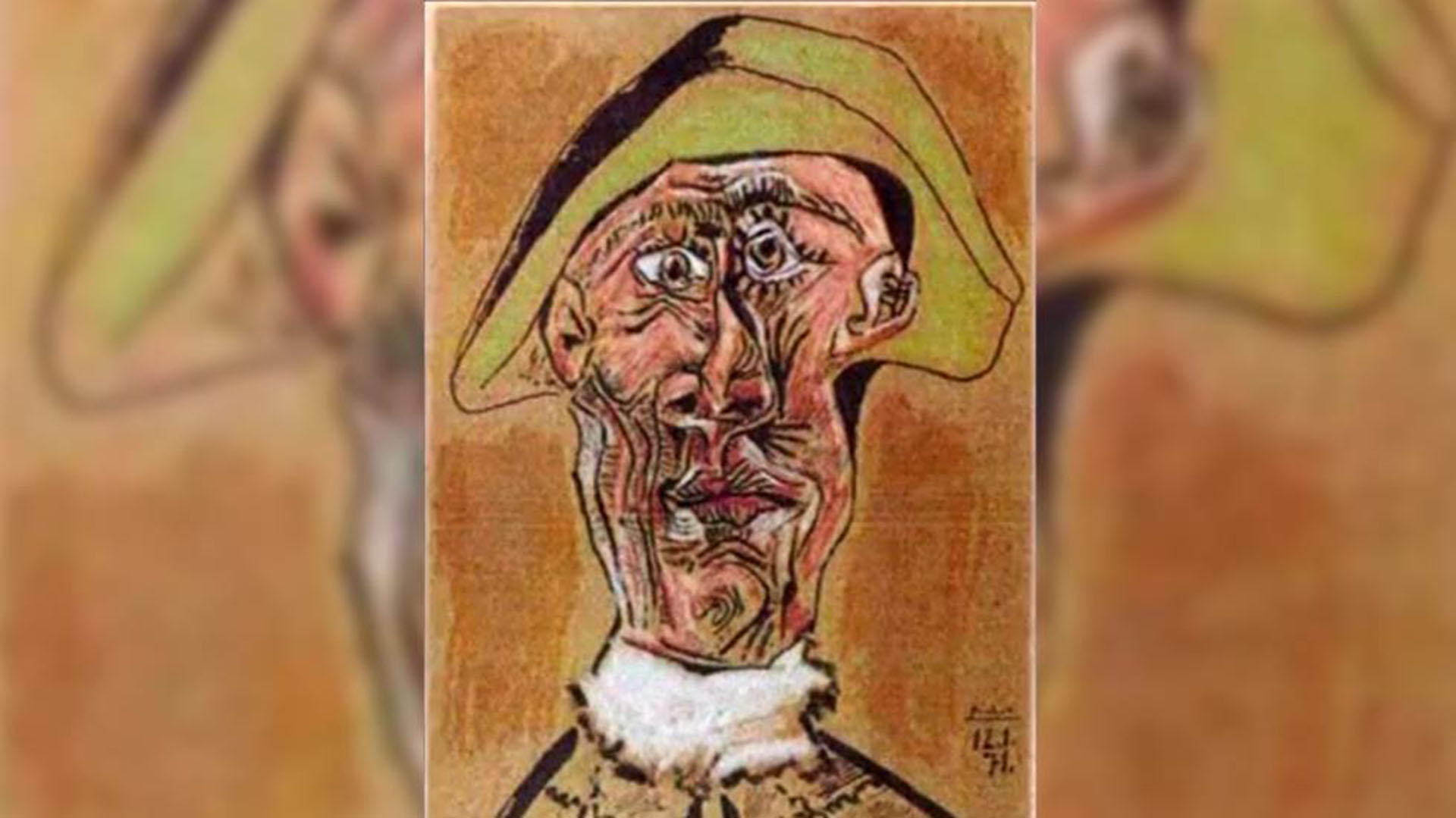 Un cuadro de Picasso robado en Rotterdam hace seis años podría haber sido encontrado en Rumania