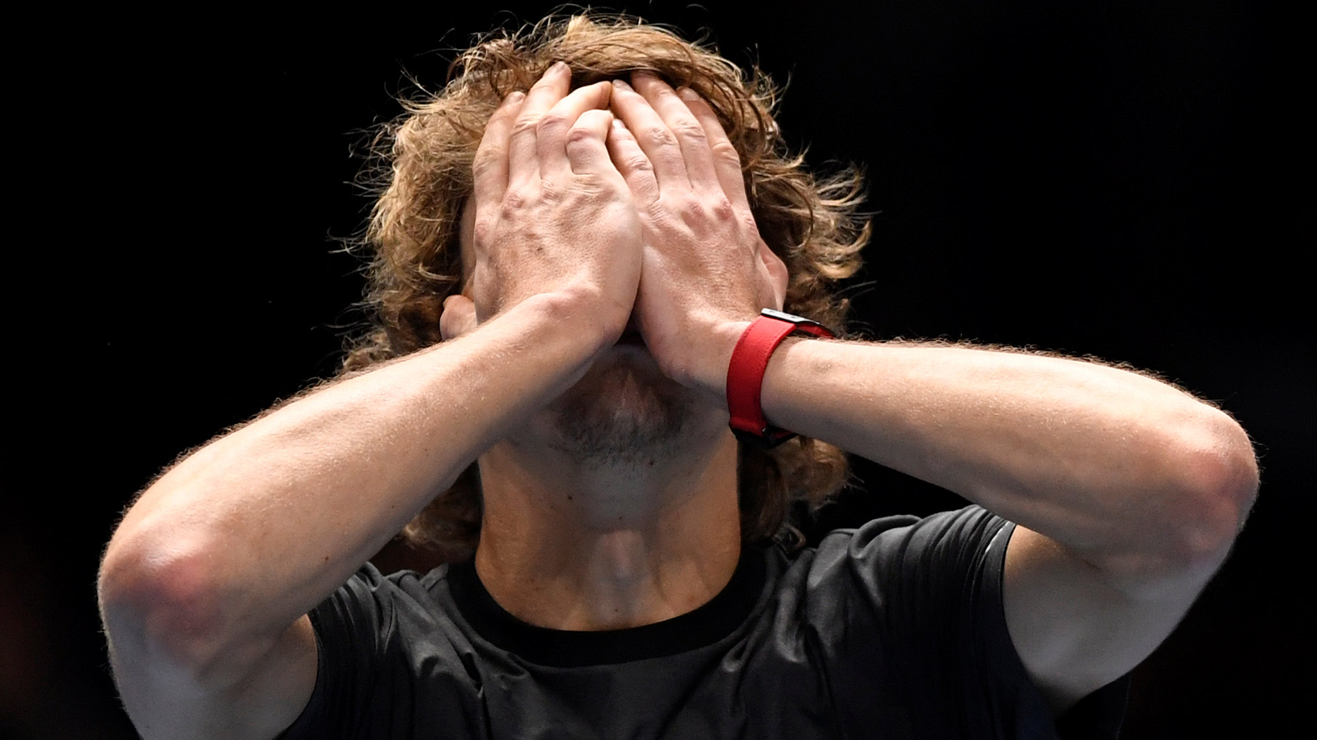 La emoción de Zverev (Reuters)