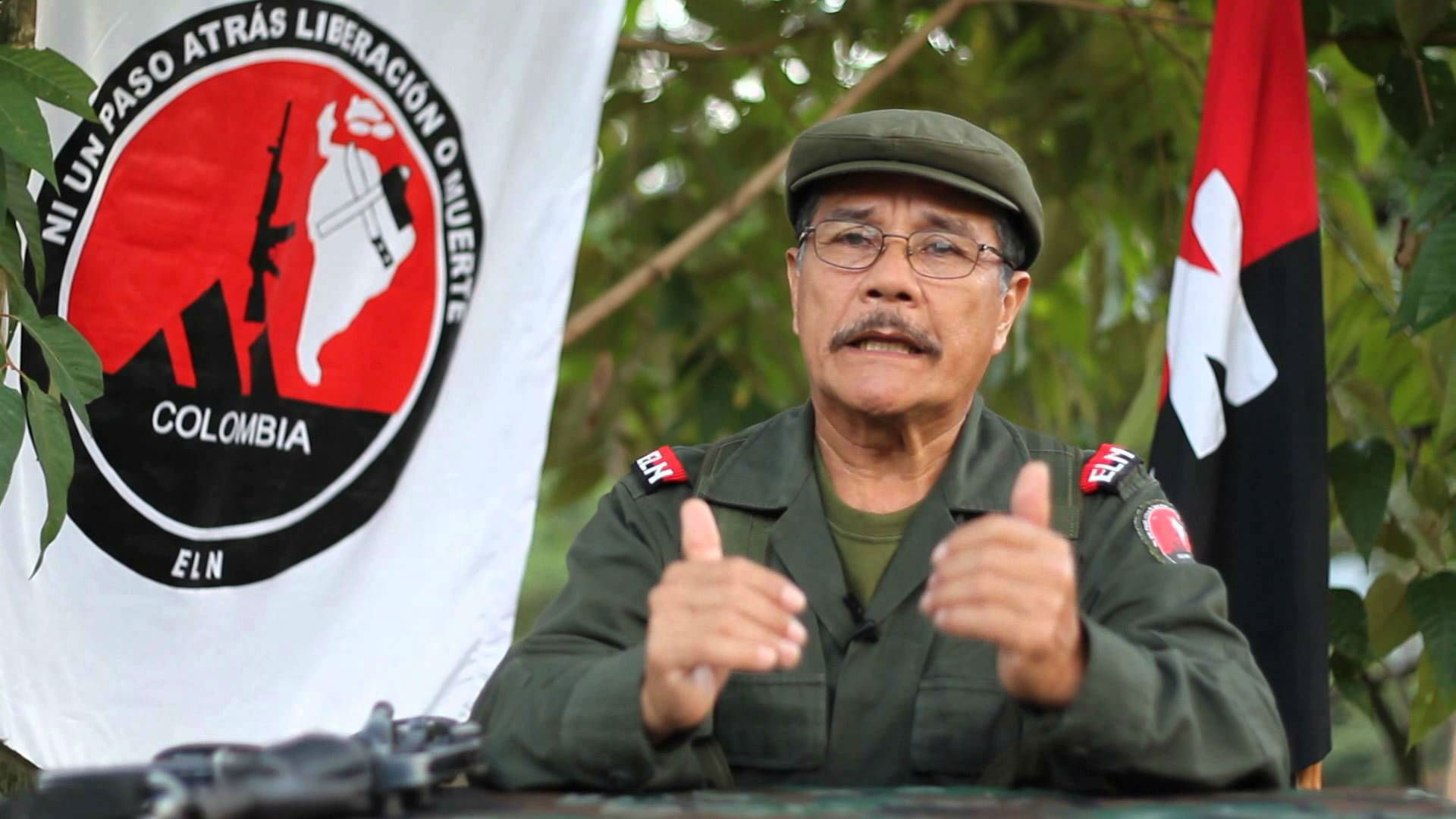 Nicolás Rodríguez Bautista, alias “Gabino”, el comandante del ELN