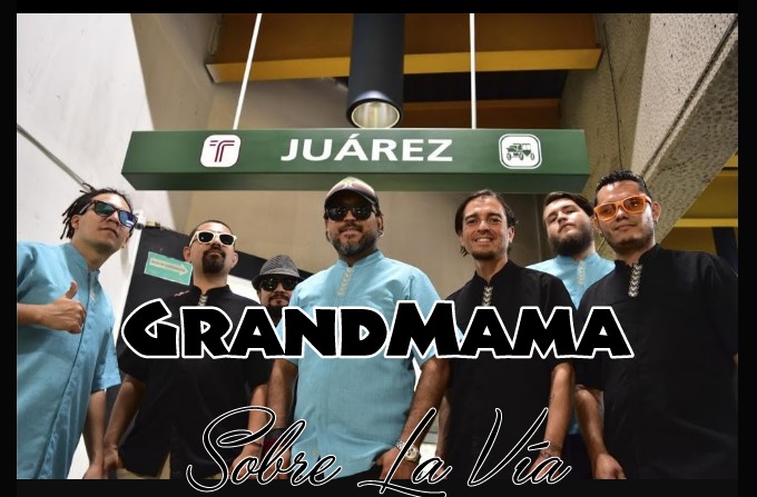 GrandMama presenta “Sobre La Vía”; un show que incita al baile y el gozo