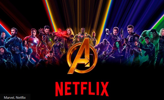 Este sera el regalo de navidad de NETFLIX; AVENGERS INFINITY WAR