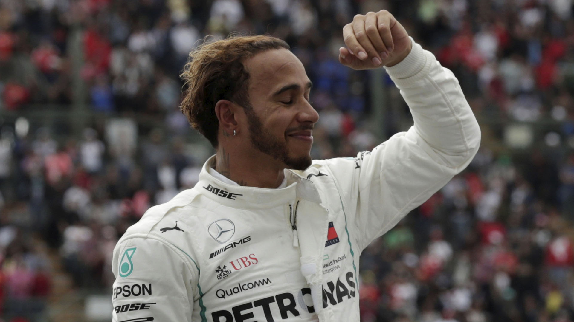 Lewis Hamilton ganó el GP de Brasil y Mercedes festeja el Mundial de constructores