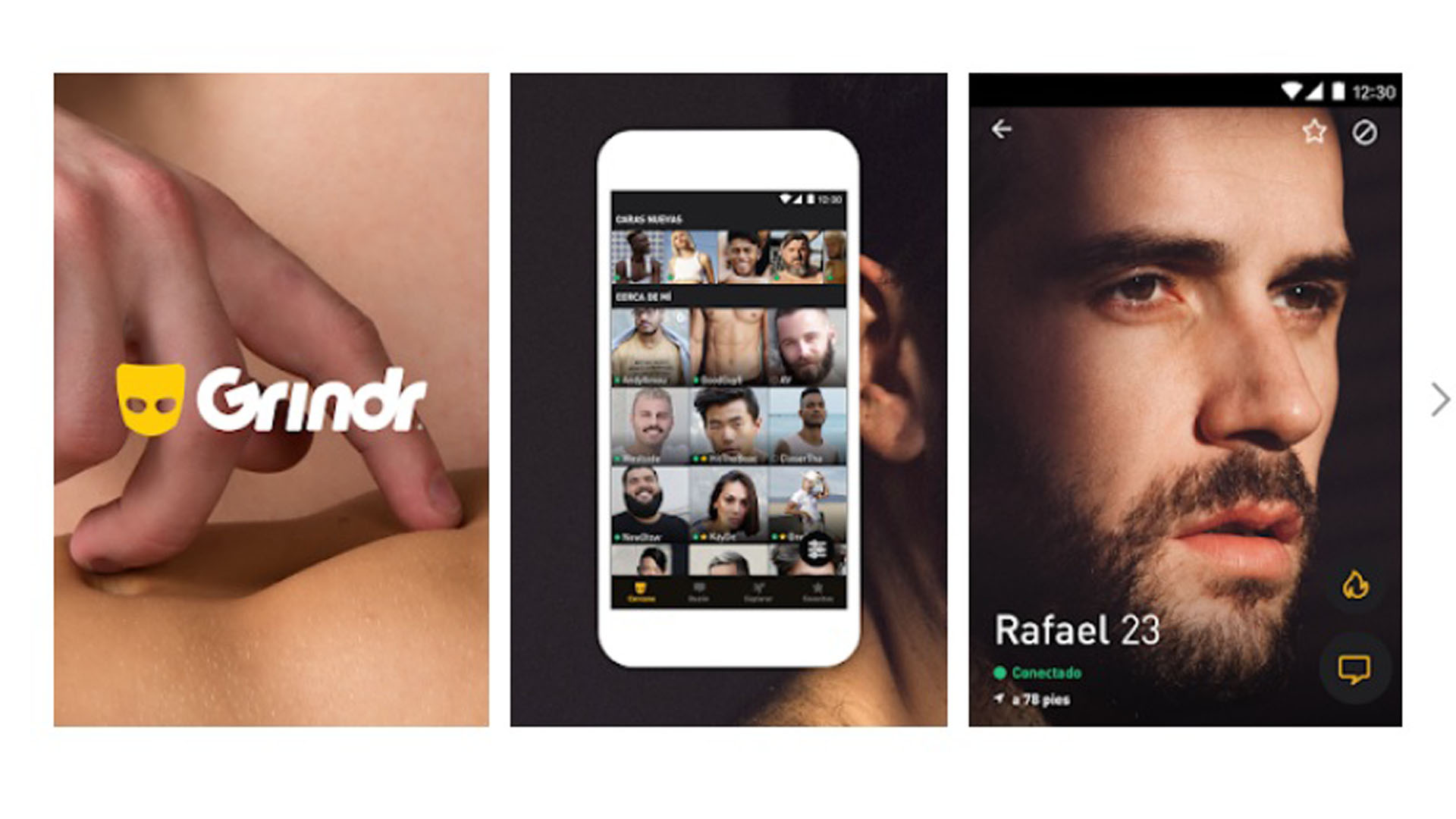 Grindr es utilizada por más de 3 millones de personas homosexuales para buscar citas y sexo. (Foto: Grindr)