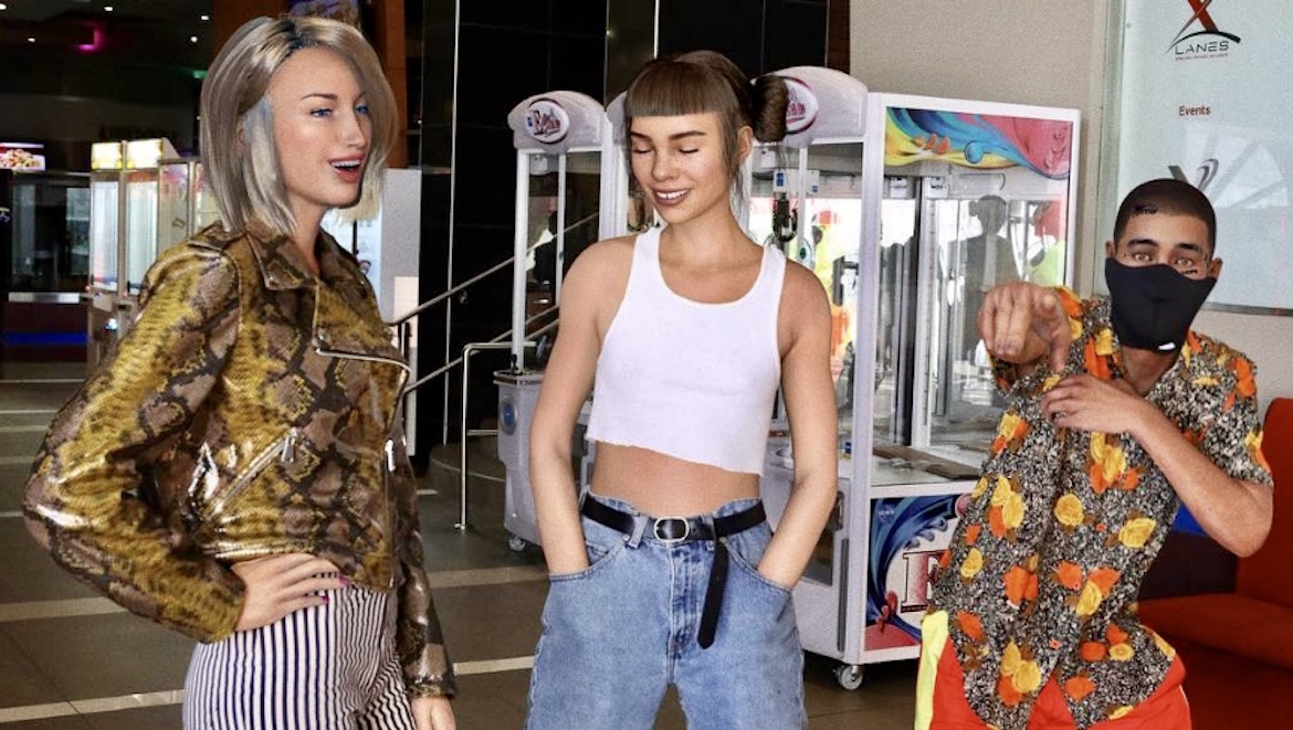 Miquela, Blawko y Bermuda lideran la tendencia de los influencers digitales. Foto Instagram