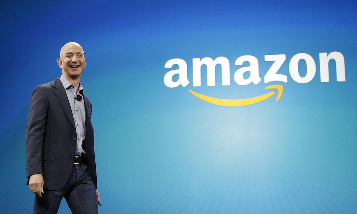 "Un día Amazon va a caer, pero nuestra tarea es demorarlo todo lo posible", dijo Jeff Bezos a sus empleados