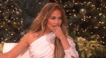 Jennifer Lopez se inhibió al hablar de un posible casamiento con Alex Rodríguez en el show de Ellen DeGeneres