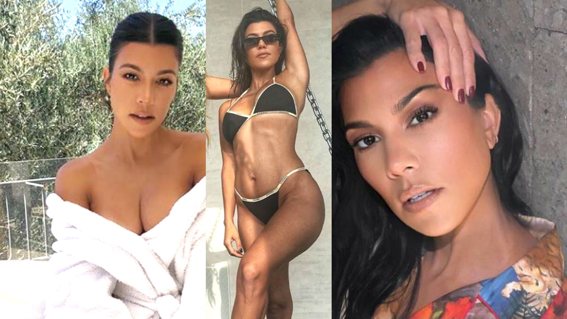 A los 39 años, Kourtney Kardashian despide el 2018 desnuda para una revista mexicana