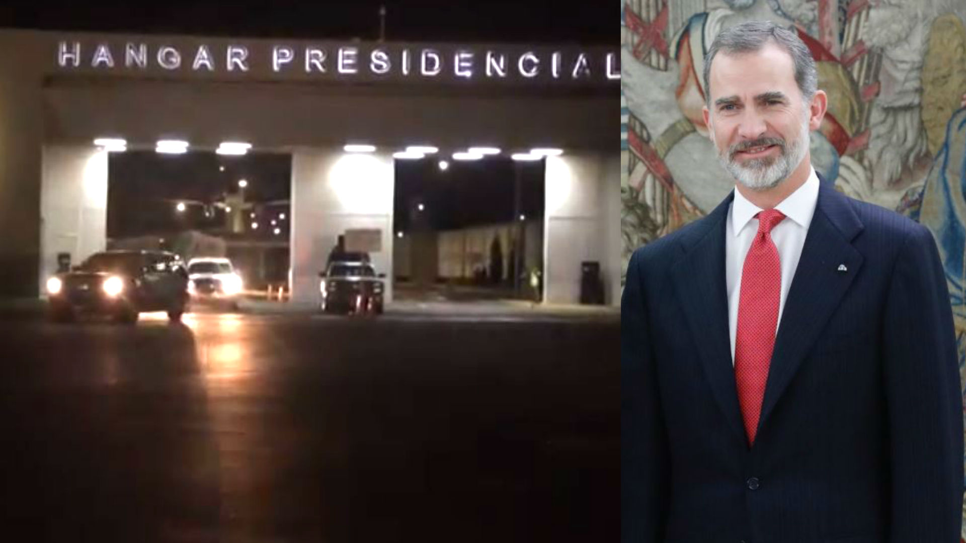 Felipe VI de España y otros mandatarios llegaron a México para asistir a la toma de posesión del nuevo presidente