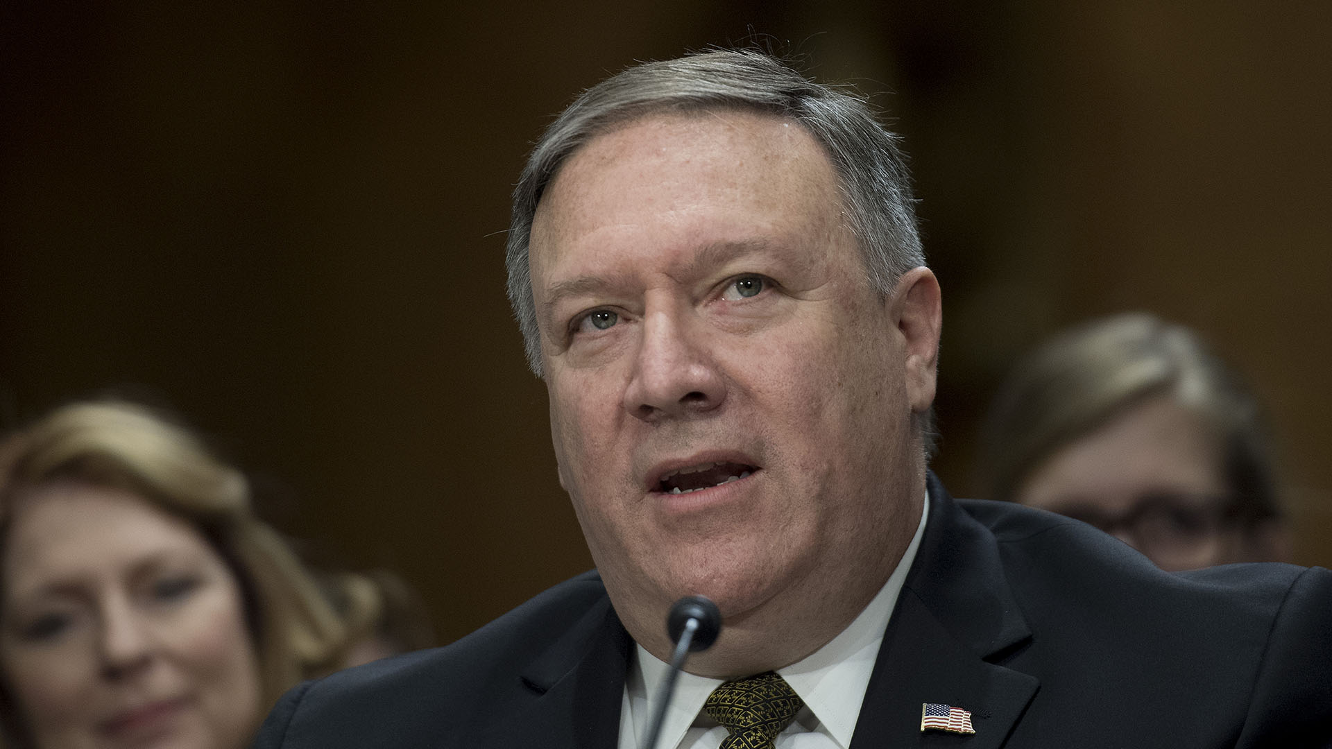 Mike Pompeo (AFP)