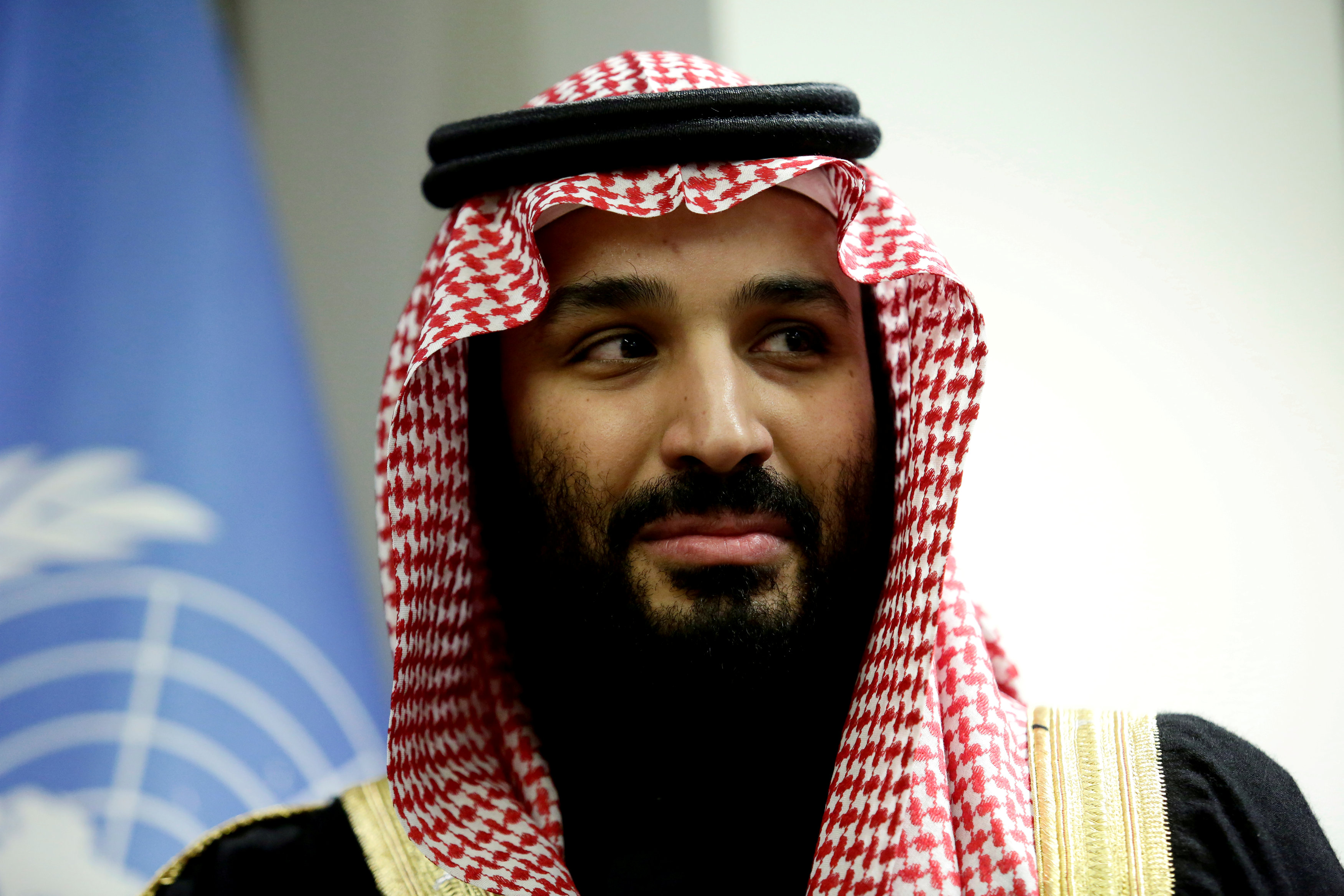 El príncipe heredero Mohamed bin Salman quedó en el foco de la polémica tras el asesinato de Khashoggi