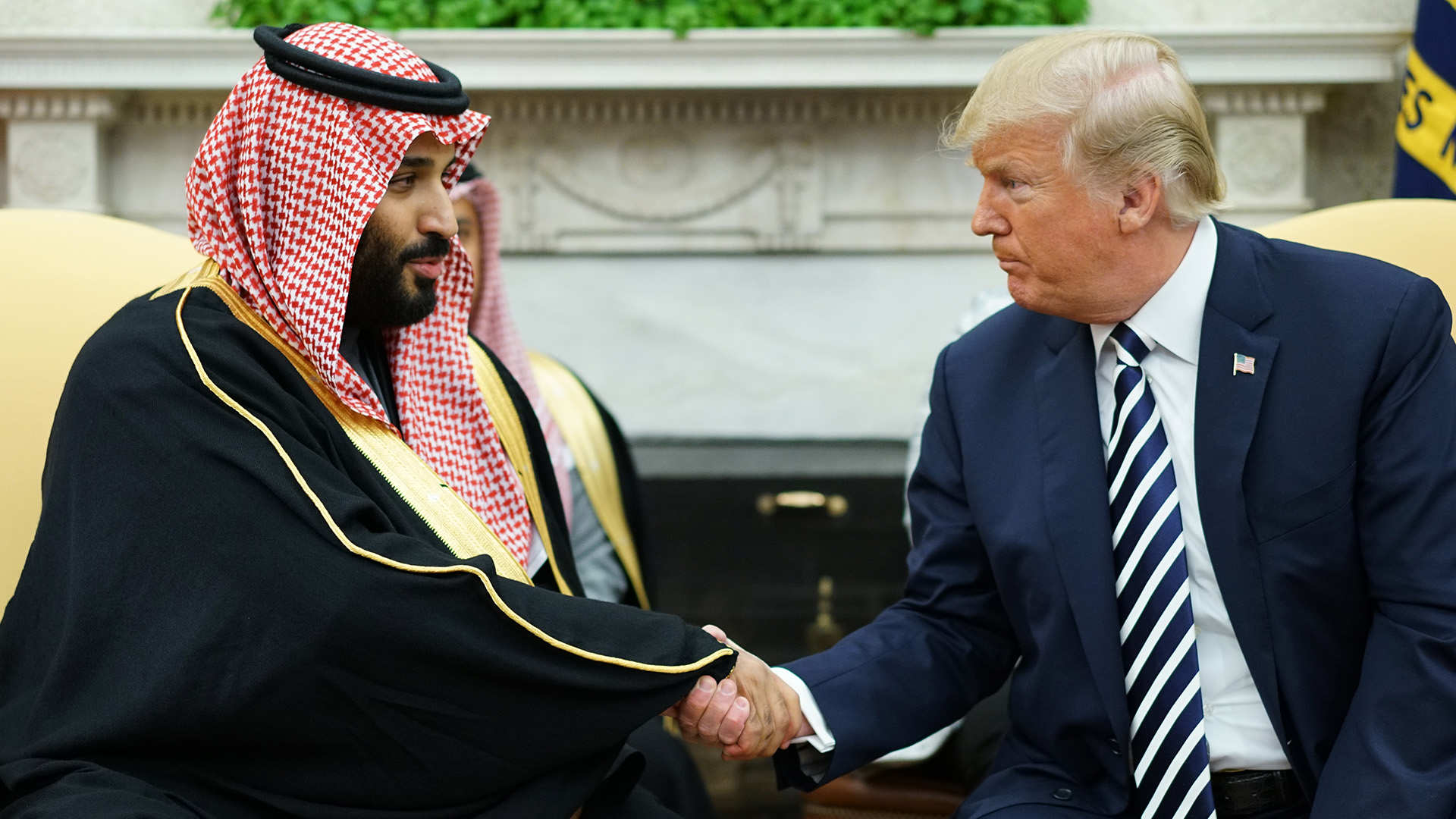 La conclusión de la CIA no favorece la relación de Donald Trump y Arabia Saudita. (AFP)