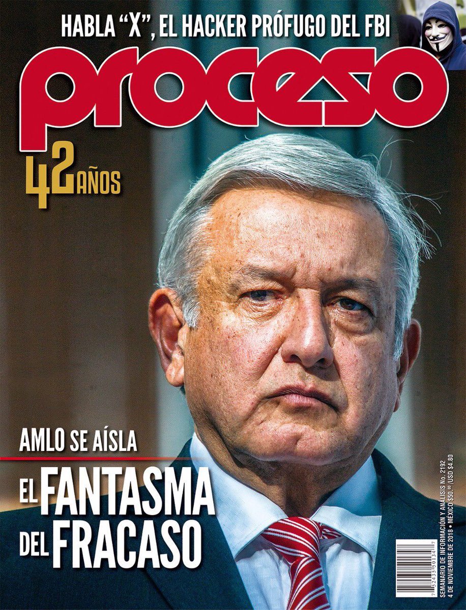 Revista Proceso responde a AMLO y le pide entrevista por llamarlos amarillistas