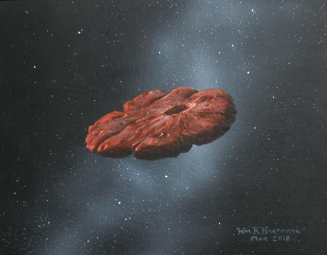 'Oumuamua y la historia del primer visitante de OTRO SISTEMA SOLAR