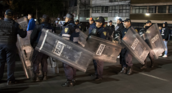 Policías de la CDMX AGREDIERON limites del EDOMEX; AUTOPISTA MEX PACHUCA CERRADA