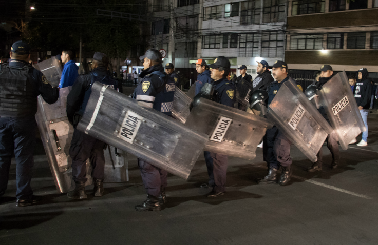 Policías de la CDMX AGREDIERON limites del EDOMEX; AUTOPISTA MEX PACHUCA CERRADA