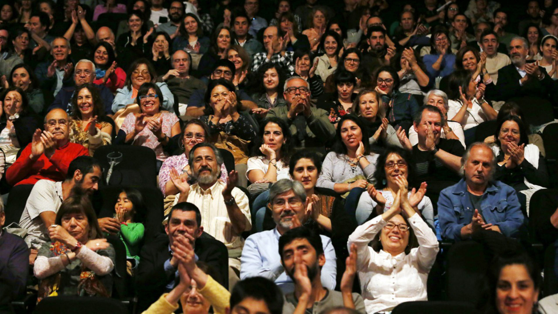 Una postal repetida: muchísimo público en todas las actividades