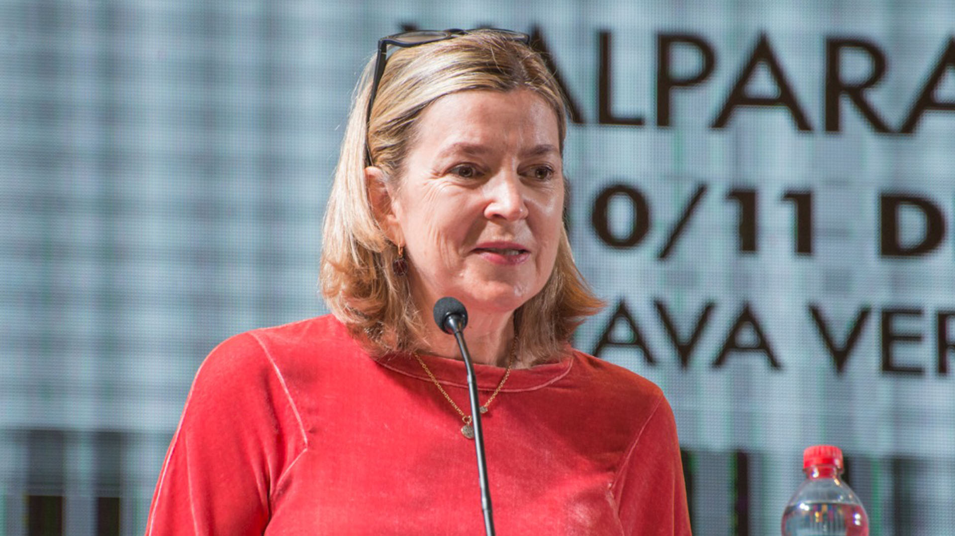 Chantal Signorio, directora de Puerto de Ideas