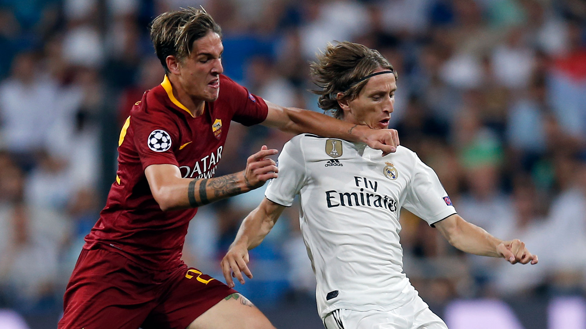 Roma y Real Madrid luchan por la clasificación y el liderazgo en su zona de Champions (AP)