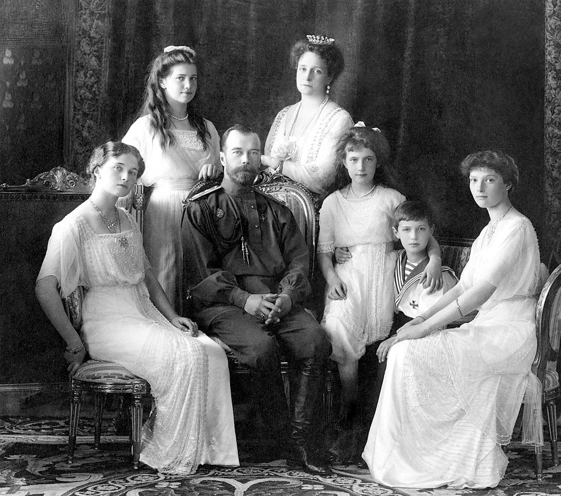 La familia Romanov