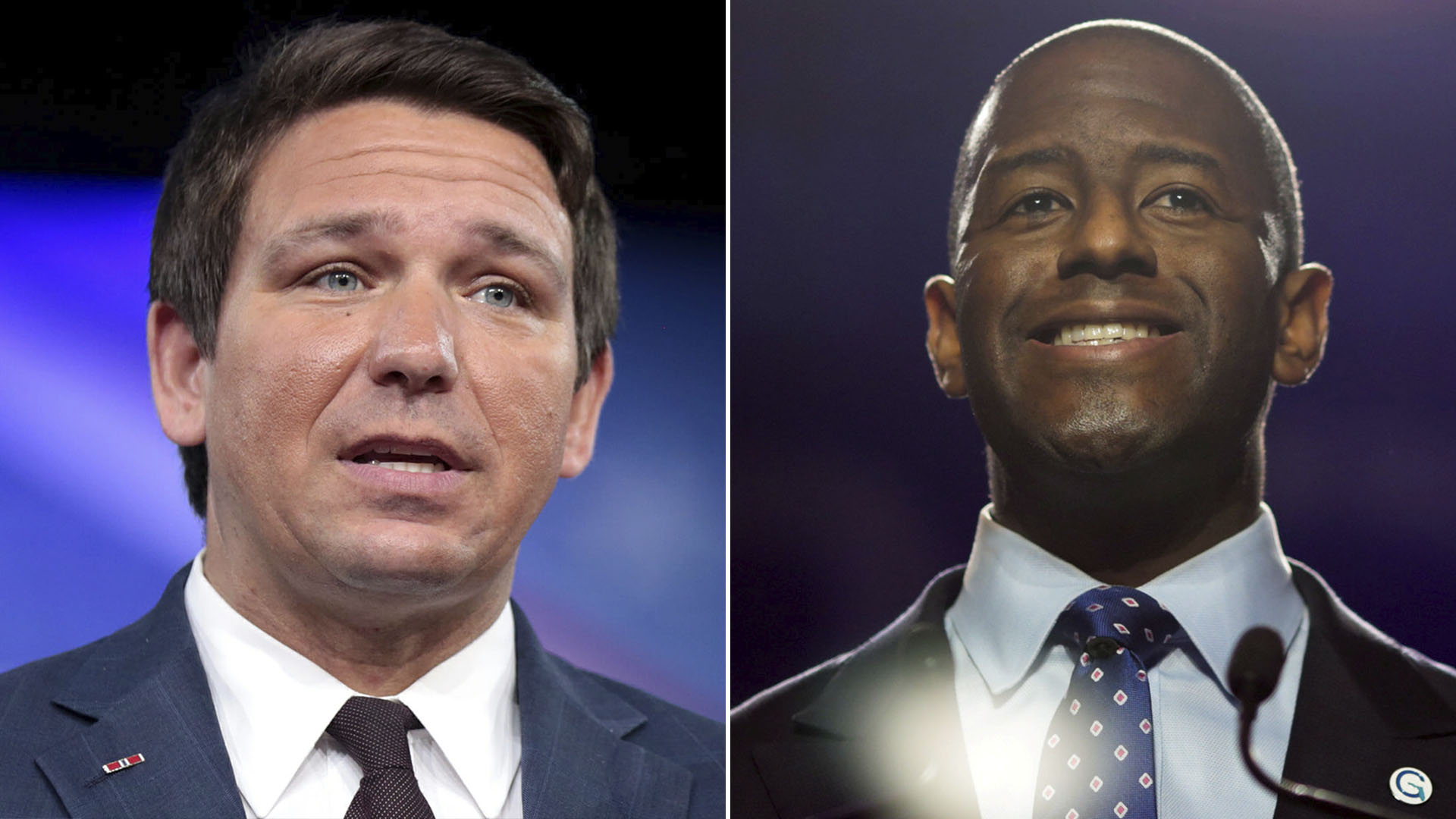 Ron DeSantis (republicano) venció este sábado a Andrew Gillum (demócrata) y será el próximo gobernador de Florida