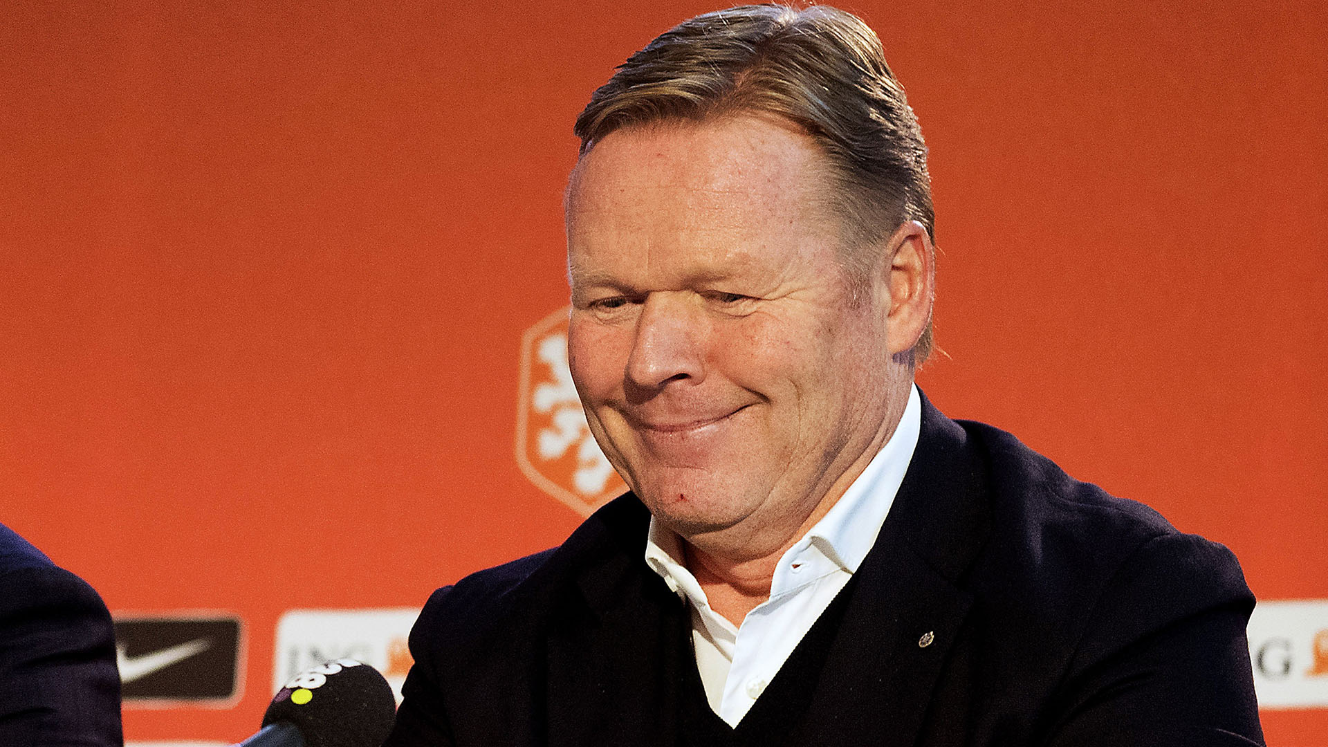 Ronald Koeman se hizo cargo de la selección de Holanda en febrero de 2018 (AFP)