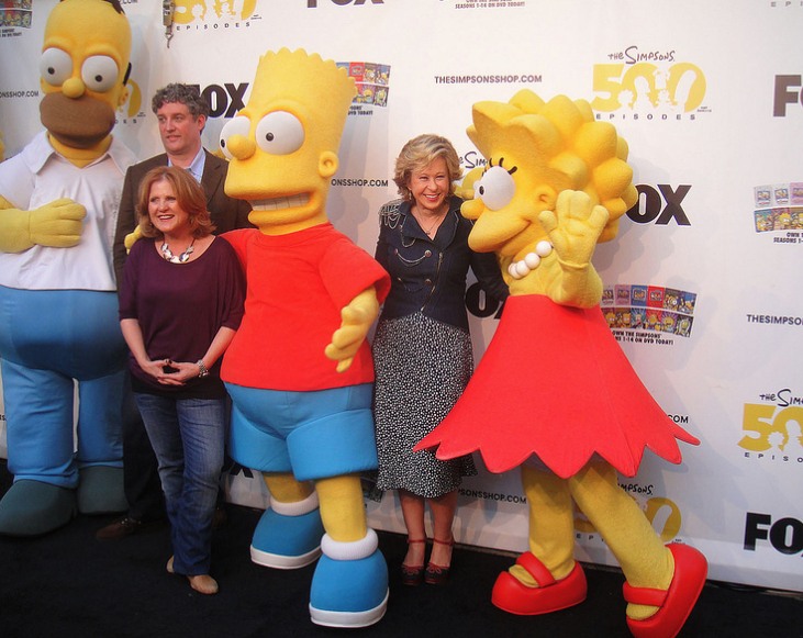 Yeardley Smith iba a darle voz a Bart, pero finalmente se quedó con el papel de Lisa. (Fox)