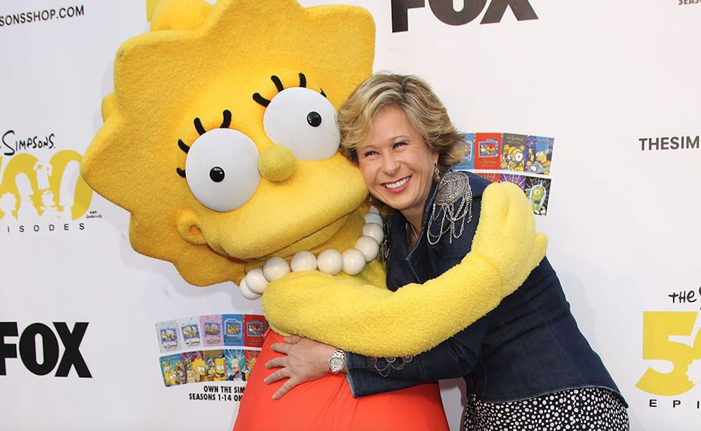 La actriz Yeardley Smith es la voz de Lisa Simpson desde hace tres décadas. (Fox)