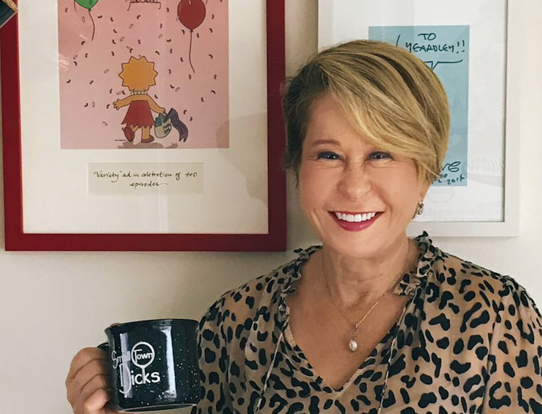 Yeardley Smith protagoniza un podcast sobre crímenes reales, “Small Town Dicks”.