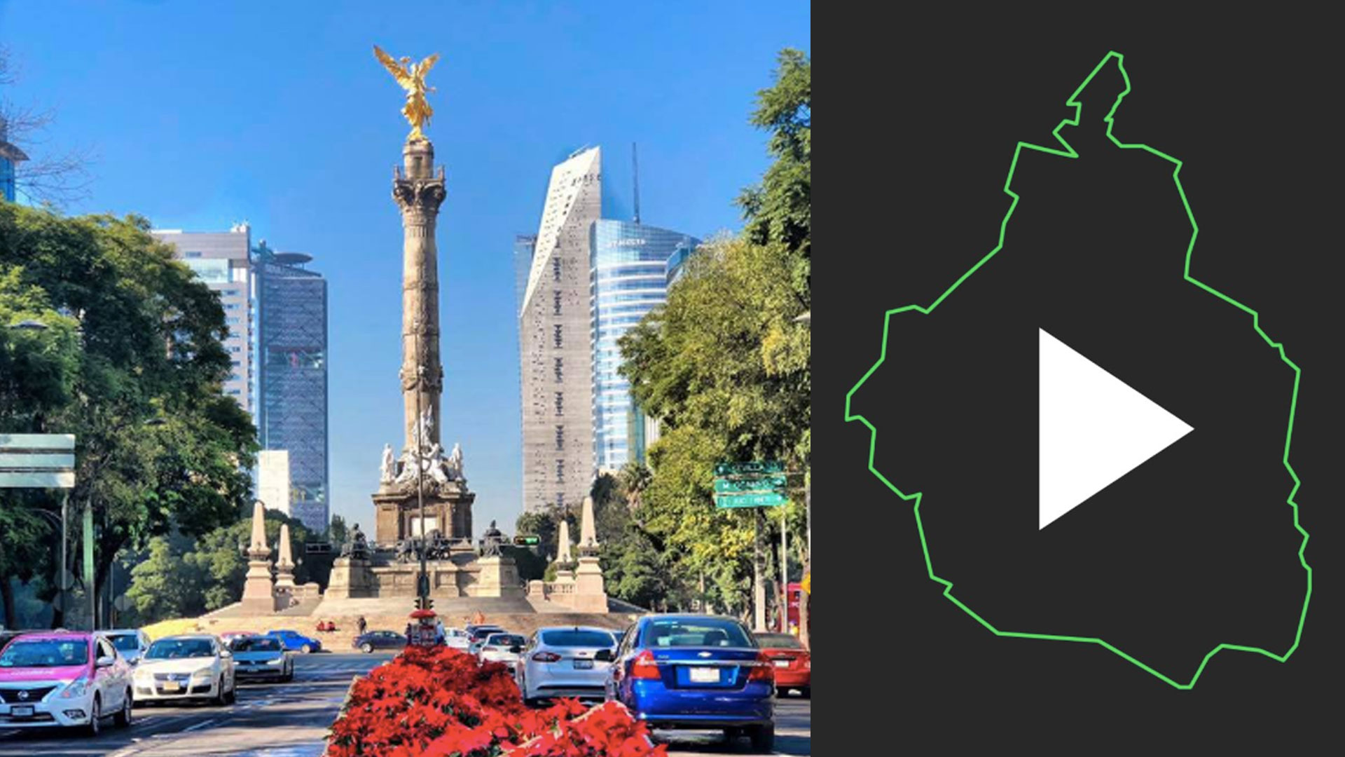 México es la capital oficial del streaming musical mundial. (Foto: Twitter CDMX1000, Spotify)