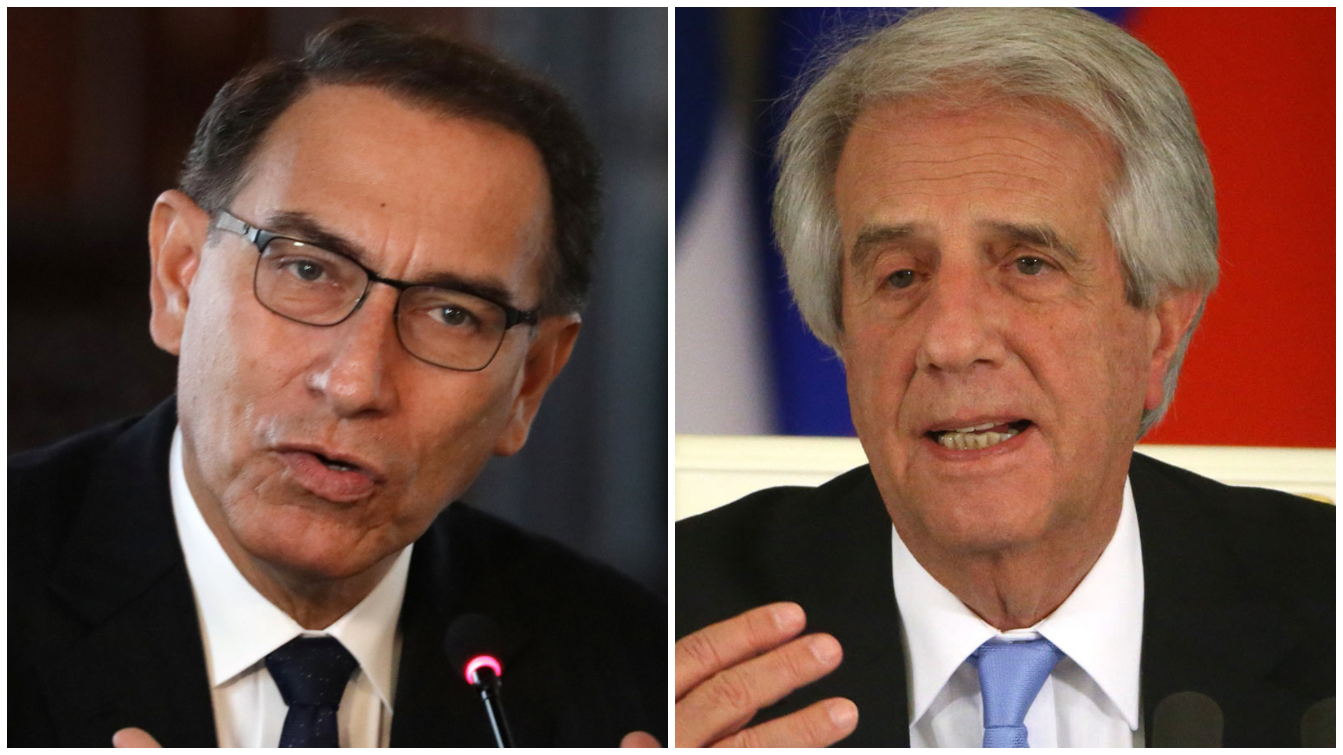 Martín Vizcarra habló con Tabaré Vázquez sobre el pedido de asilo de Alan García en la embajada de Uruguay