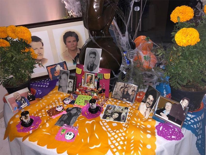 Aracely Arámbula da por muerta a la mama de Luis Miguel