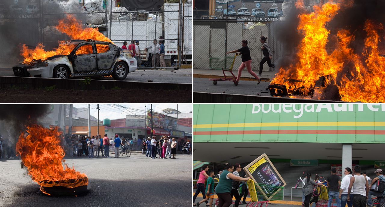 Todo lo que debes saber (fotos) sobre el infierno que se vive hoy en EDOMEX